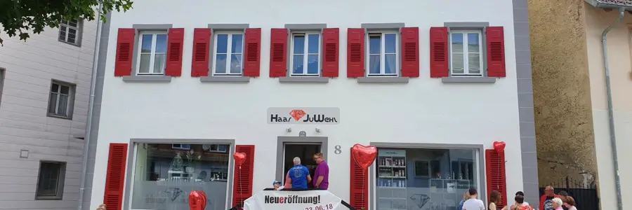 Haar JuWehl in der Alten Strasse 8 in Horb-Dettingen